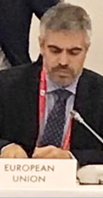 El palentino Fernando Sampedro, secretario de Estado para UE