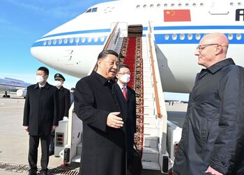 Xi invita a Putin a visitar China a lo largo de este año