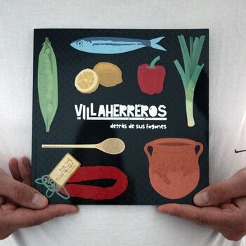 Villaherreros presenta su propio recetario