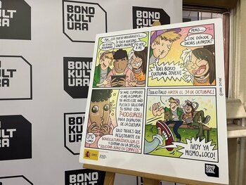 Más de 7.700 jóvenes han solicitado ya el Bono Cultural