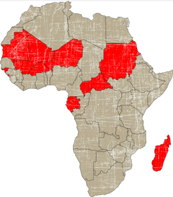 Un continente condenado a la inestabilidad