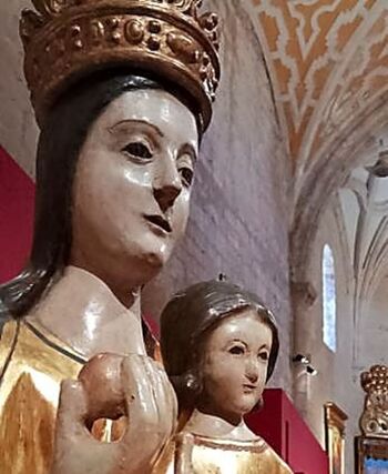 Campos del Renacimiento acoge a la Virgen del Castillo