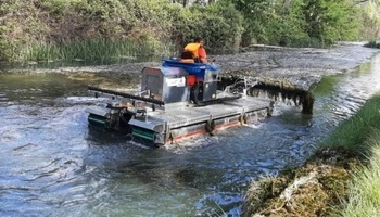 CHD retira en ríos de Palencia 1.350 kg de residuos en 2 años