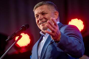 El socialdemócrata prorruso Fico gana elecciones en Eslovaquia