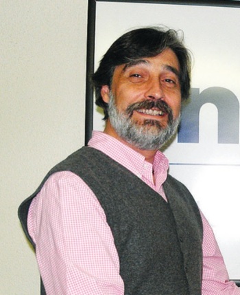 José Martín Morrondo, nuevo presidente de Vox en Palencia
