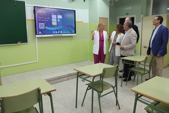 La Junta invierte 1,2 m en el arreglo de 21 centros educativos