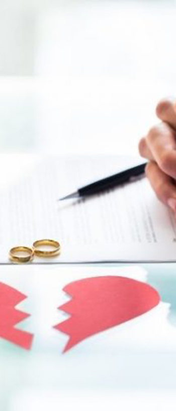 Los Juzgados registran una demanda de divorcio cada dos días
