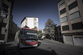 Los usuarios de bus urbano crecen un 20,3% en septiembre