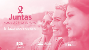 ISDIN y la Fundación FERO, juntos contra el cáncer de mama