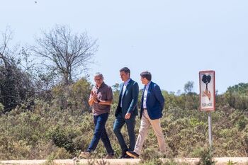 Sánchez insta a Moreno a proteger Doñana