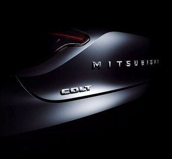 Mitsubishi presentará el Colt el 8 de junio