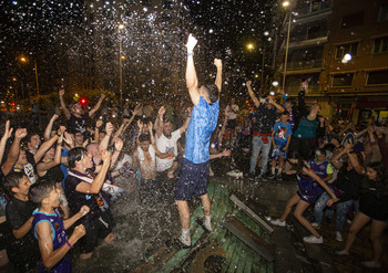 Palencia celebra que es de ACB