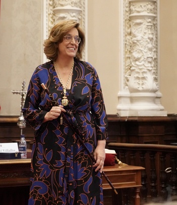Armisén, reelegida como presidenta de la Diputación