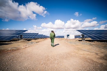 Luz verde ambiental a la planta fotovoltaica de Villalba