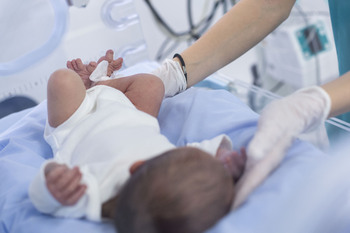 La hospitalización de bebés por bronquiolitis cae a la mitad