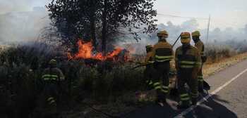 La alerta de incendios forestales se amplía hasta el viernes