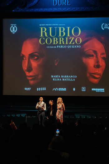 'Rubio cobrizo' sigue su andadura por festivales