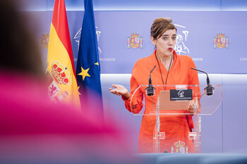 Sumar anima al PSOE a debatir la ley de amnistía 