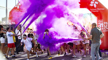 La ‘Holi San Antolín’ llenará de color la capital