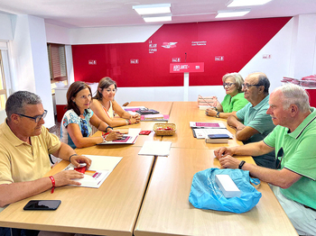 El PSOE presume de la subida de las pensiones