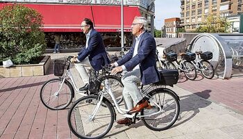 El servicio de préstamo de bicicletas alcanza los 246 usuarios