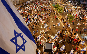 Más de 200.000 israelíes protestan contra la reforma judicial