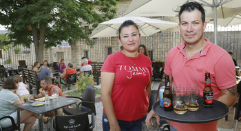 Un bar que revitaliza Villalaco