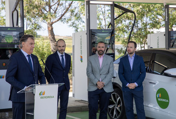 Salamanca acoge un gran parque de recarga de coches eléctricos