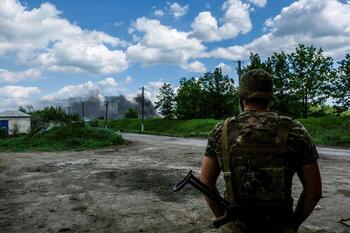 Ucrania acusa a Rusia de lanzar 