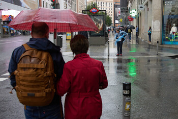 Lluvias y tormentas pondrán hoy en riesgo a 14 provincias