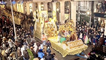 Fiestas contratará seis carrozas para la Cabalgata de Reyes