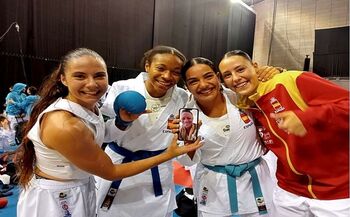 Isabel Nieto luchará por el oro mundial por equipos