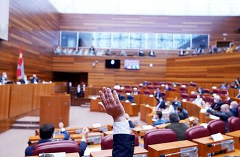Once procuradores de PP, PSOE y UPL encabezan candidaturas
