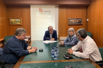 Rubio Mielgo se reúne con el equipo de Gobierno de Aguilar