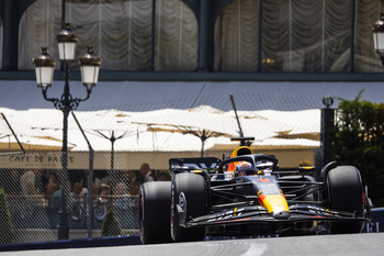 Verstappen lidera los Libres 2 de Mónaco