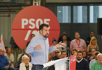 Tudanca augura un gobierno socialista en Castilla y León
