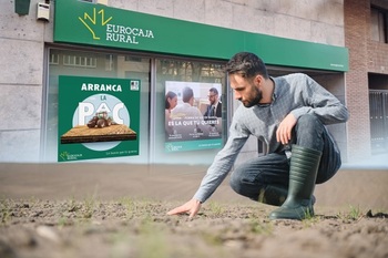 Eurocaja Rural financia al campo los daños por sequía