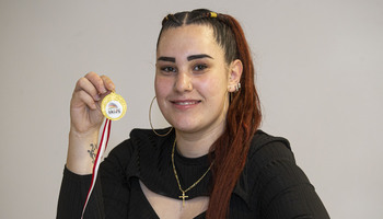 Elisa Castrillejo Antón: Medalla de Oro
