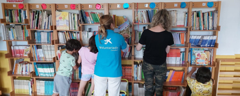 CaixaBank impulsa 30 actividades solidarias durante el verano