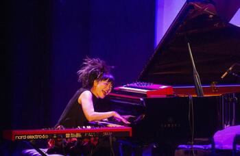 La versión «más funky» de Hiromi, en el Jazz Festival