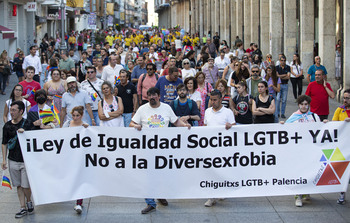 Palencia acogera una marcha con motivo del Día del Orgullo