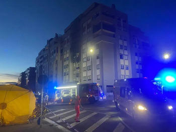 Trece heridos en la explosión de una vivienda en Valladolid
