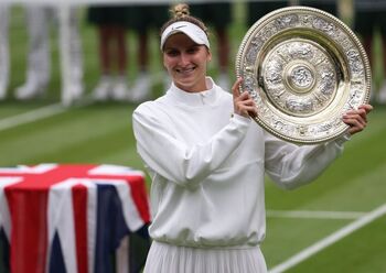 Vondrousova logra su primer 'Grand Slam' en Wimbledon