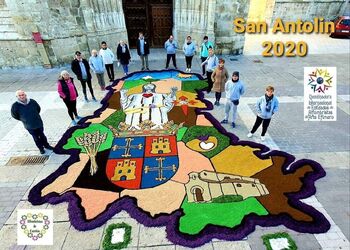Cultura presentará a la Unesco las alfombras de Carrión