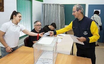 Correos vaticina 15.000 votos por anticipado en Palencia