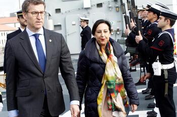 El Gobierno veta una visita de Feijóo a las tropas en Letonia