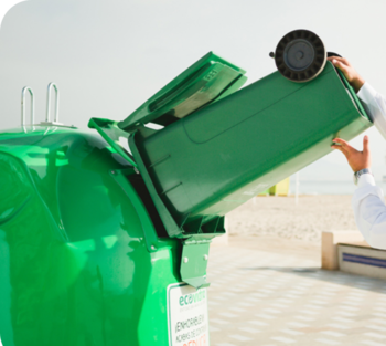 Ecovidrio y el Ayuntamiento promoverán el reciclaje en fiestas