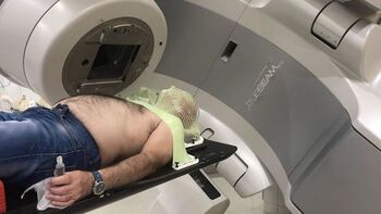 El búnker de radioterapia, en el segundo trimestre del año