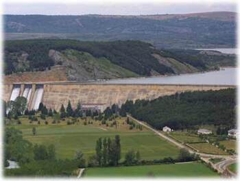 La reserva hídrica de la cuenca del Duero se sitúa en el 46,5%