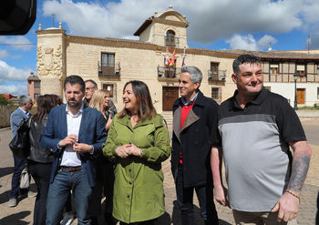 Tudanca y Zuloaga unidos en la LAV Palencia-Cantabria